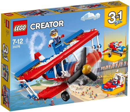 LEGO Creator 31076 Samolot Kaskaderski