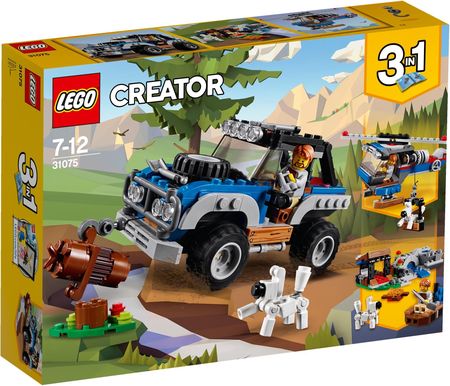 LEGO Creator 31075 Zabawy Na Dworze