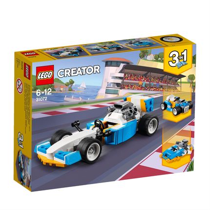 LEGO Creator 31072 Potężne Silniki