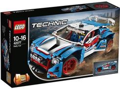 Klocki Lego Technic Niebieska Wyścigówka 42077 Ceny I Opinie