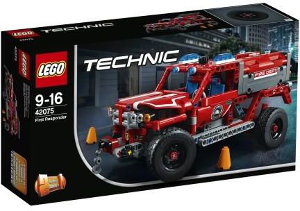 LEGO Technic 42075 Pojazd Szybkiego Reagowania 