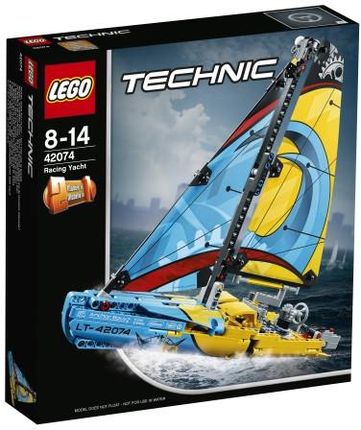 LEGO Technic 42074 Jacht Wyścigowy 