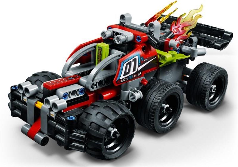 LEGO Technic 42073 Czerwona Wyścigówka - ceny i opinie - Ceneo.pl