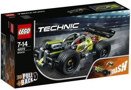LEGO Technic 42072 Zielona Wyścigówka 