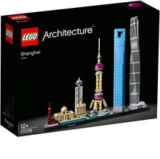Zdjęcie LEGO Architecture 21039 Szanghaj  - Szczecin