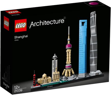 LEGO Architecture 21039 Szanghaj 