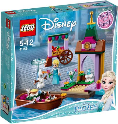 LEGO I Disney Frozen 41155 Przygoda Elzy na targu