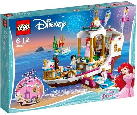 LEGO Disney 41153 Uroczysta Łódź Ariel 