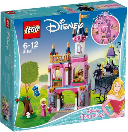 LEGO Disney 41152 Bajkowy Zamek Śpiącej Królewny 