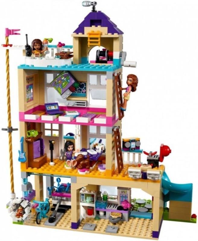 Klocki Lego Friends Dom Przyjaźni 41340 Ceny I Opinie Ceneopl