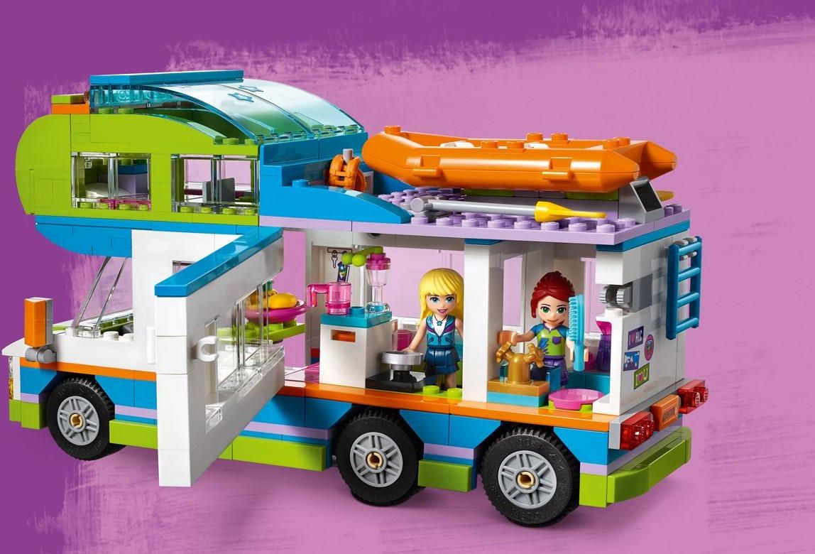 Klocki Lego Friends Samochód Kempingowy Mii 41339 Ceny I Opinie