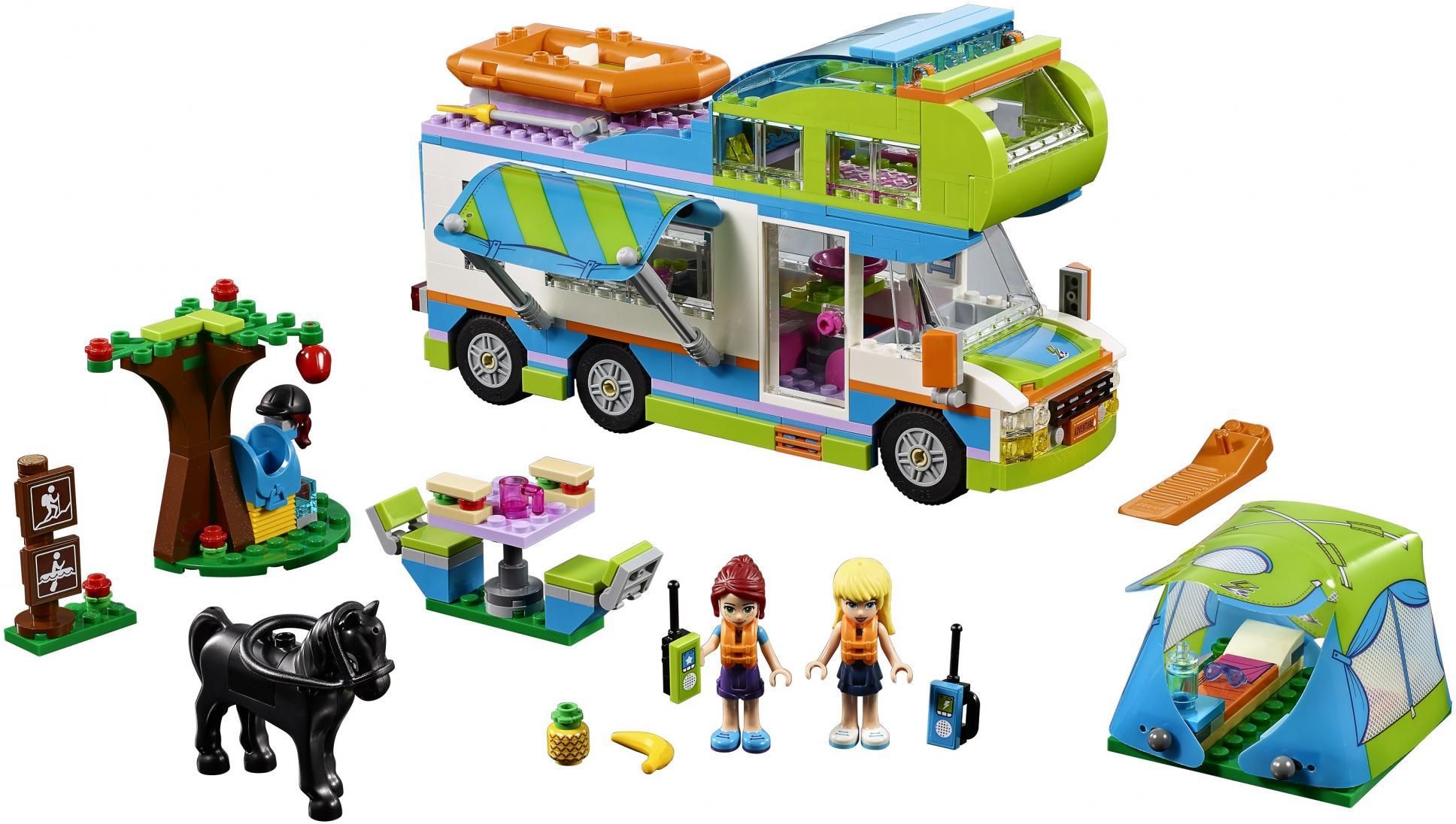 Klocki Lego Friends Samochód Kempingowy Mii 41339 Ceny I Opinie