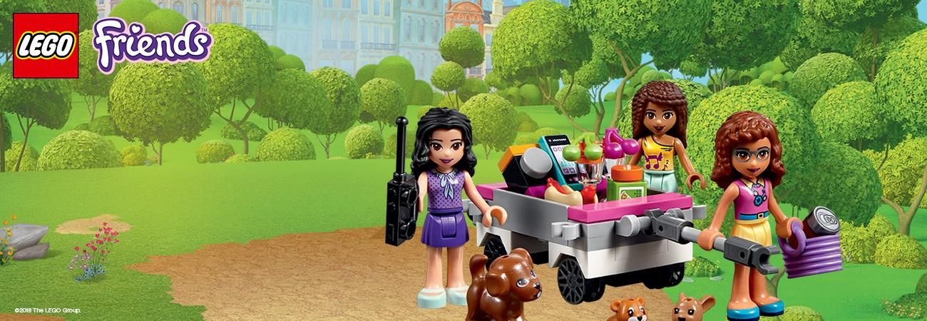 Klocki Lego Friends Samochód Kempingowy Mii 41339 Ceny I Opinie