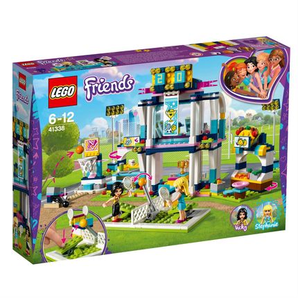 LEGO Friends 41338 Stadion Sportowy Stephanie 