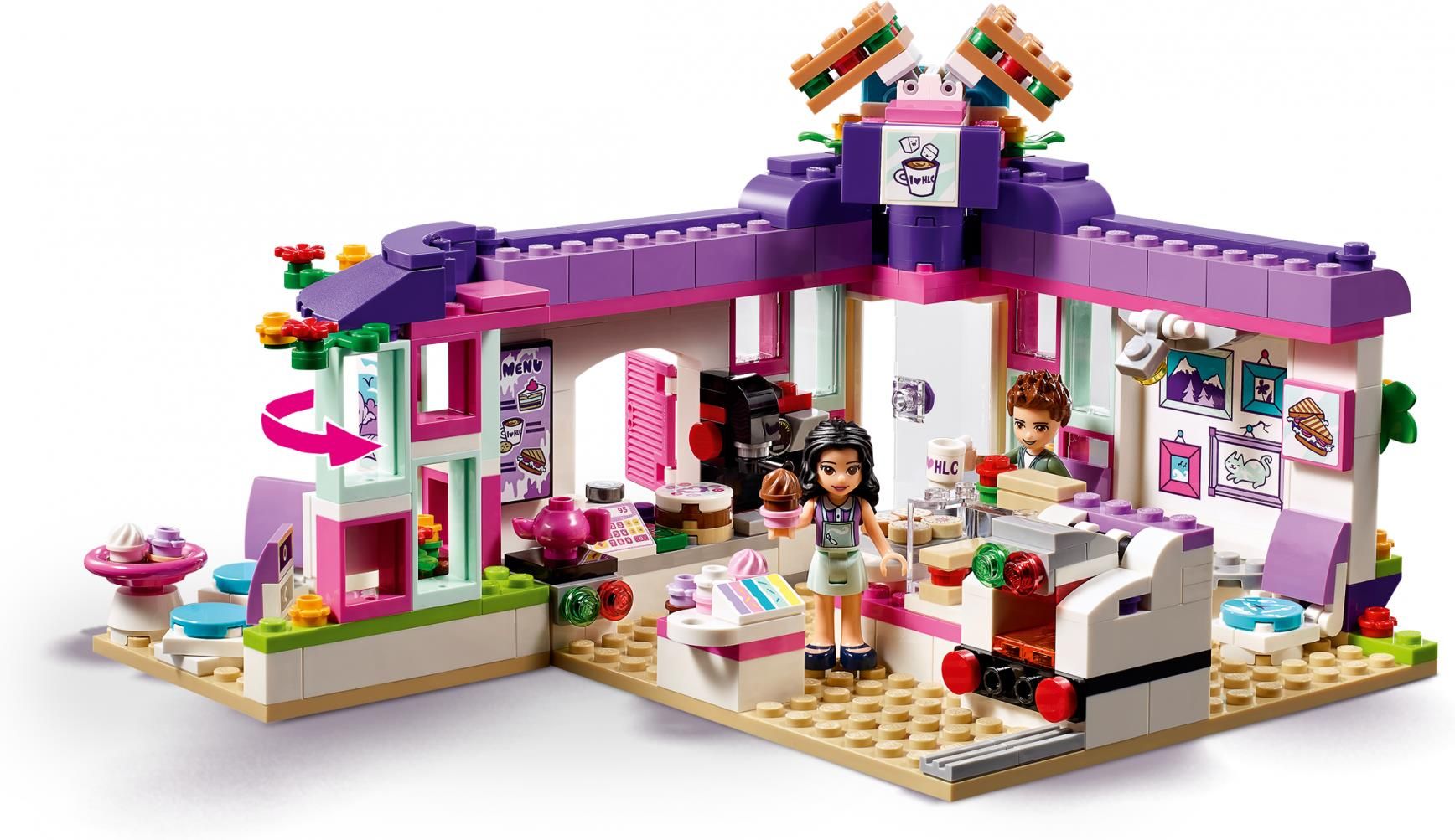 Klocki Lego Friends Artystyczna Kawiarnia Emmy 41336 Ceny I Opinie