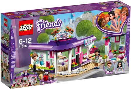LEGO Friends 41336 Artystyczna Kawiarnia Emmy 