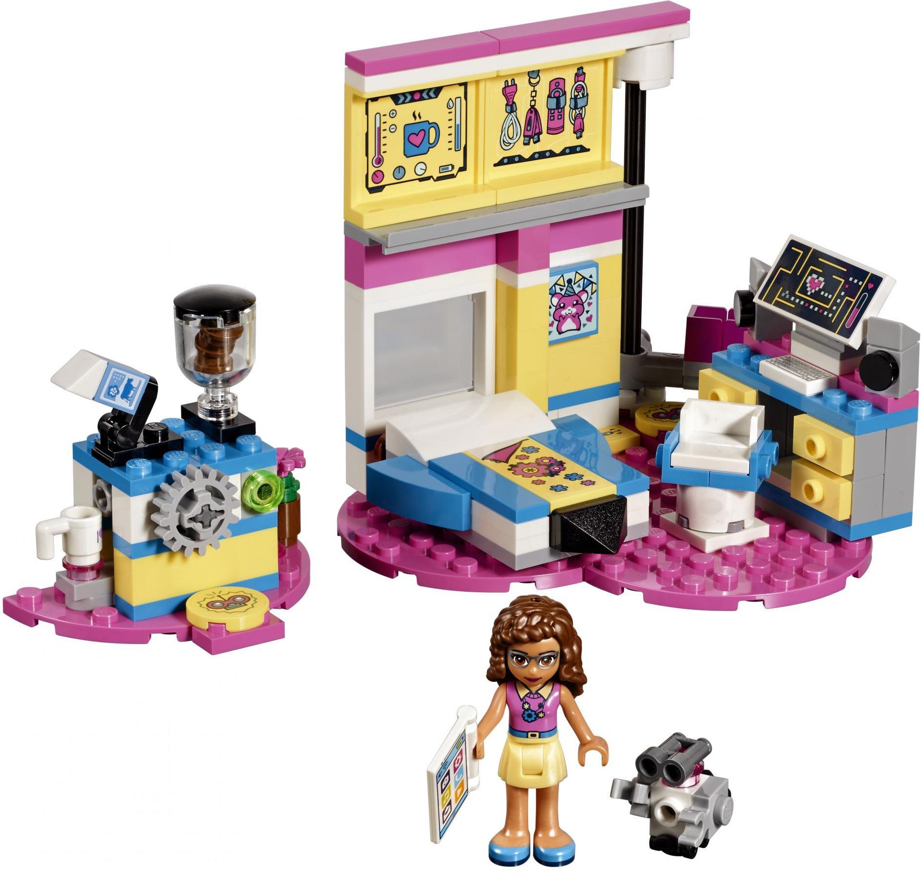 Klocki Lego Friends Sypialnia Olivii 41329 Ceny I Opinie Ceneopl