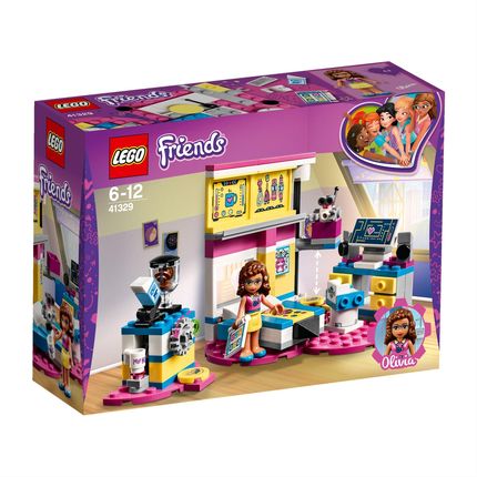 LEGO Friends 41329 Sypialnia Olivii 