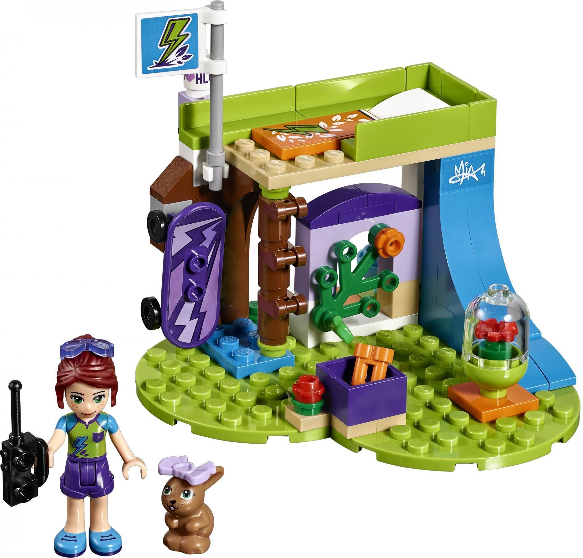 Klocki Lego Friends Sypialnia Mii 41327 Ceny I Opinie Ceneopl