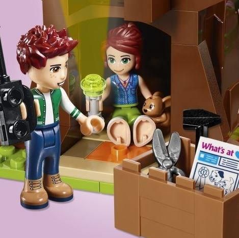 Klocki Lego Friends Domek Na Drzewie Mii 41335 Ceny I Opinie