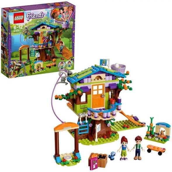 Klocki Lego Friends Domek Na Drzewie Mii 41335 Ceny I Opinie