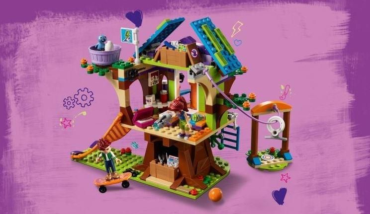 Klocki Lego Friends Domek Na Drzewie Mii 41335 Ceny I Opinie