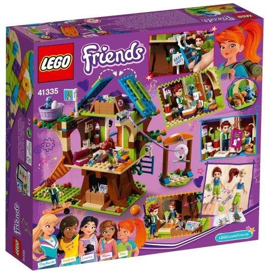 Klocki Lego Friends Domek Na Drzewie Mii 41335 Ceny I Opinie