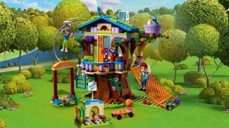 Klocki Lego Friends Domek Na Drzewie Mii 41335 Ceny I Opinie