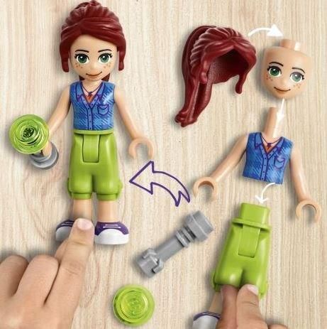Klocki Lego Friends Domek Na Drzewie Mii 41335 Ceny I Opinie