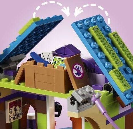 Klocki Lego Friends Domek Na Drzewie Mii 41335 Ceny I Opinie