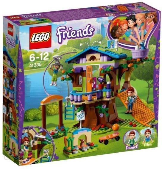 lego friends dla dziewczyn domek na drzewie