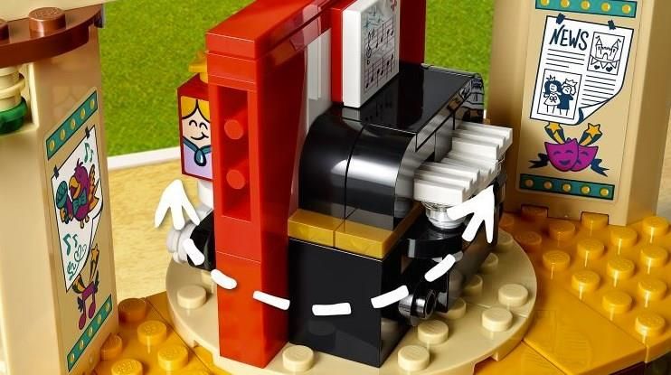 LEGO Friends 41334 Pokaz Andrei W Parku - Ceny i opinie - Ceneo.pl