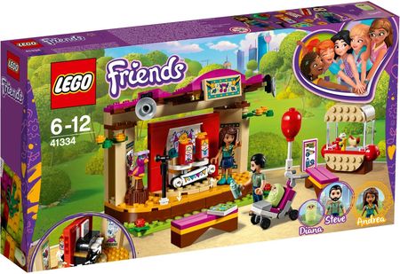 LEGO Friends 41334 Pokaz Andrei W Parku 