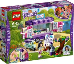 Klocki Lego Friends Stoisko Z Rysunkami Emmy 41332 Ceny I Opinie