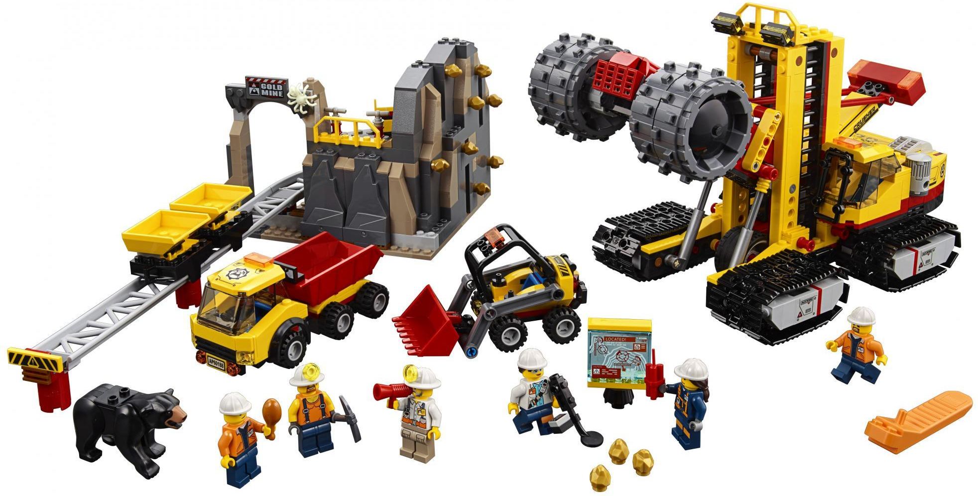 Klocki Lego City Kopalnia 60188 Ceny I Opinie Ceneopl