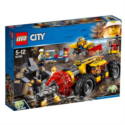 LEGO City 60186 Ciężkie Wiertło Górnicze 