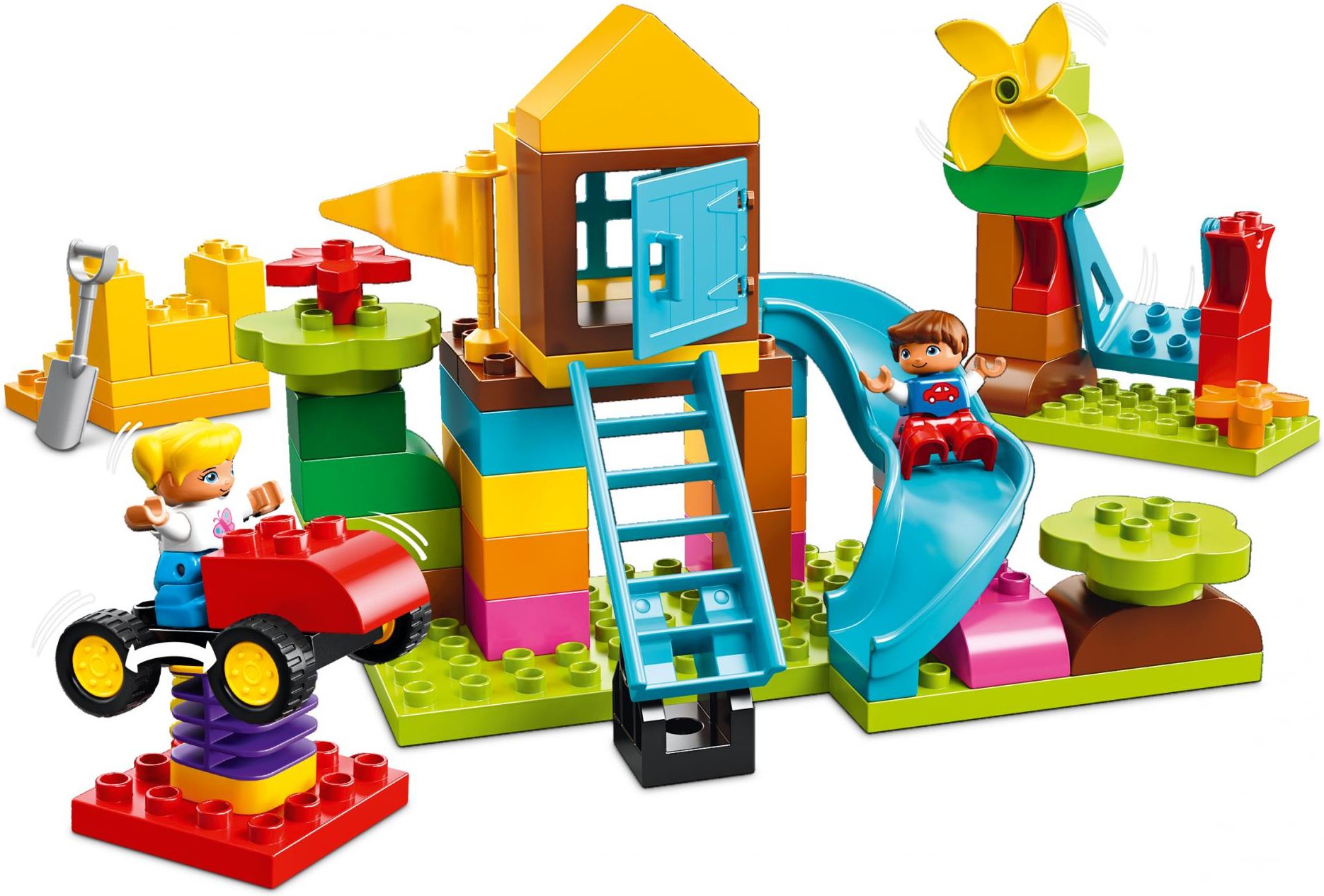 Klocki Lego Duplo Duży Plac Zabaw 10864 Ceny I Opinie Ceneopl