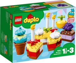Klocki Lego Duplo Przyjęcie Urodzinowe 10832 Ceny I Opinie Ceneopl