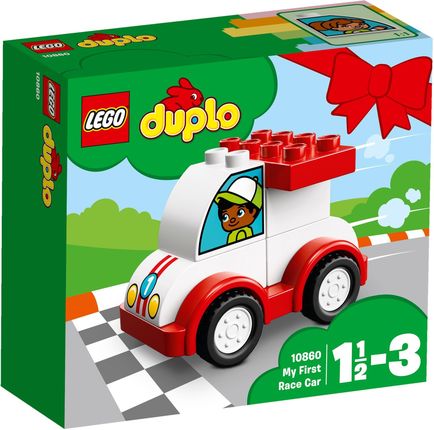 LEGO DUPLO 10860 Moja Pierwsza Wyścigówka 