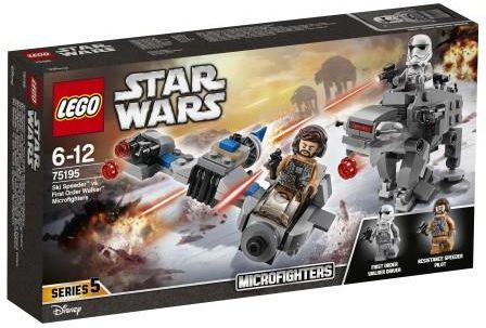 LEGO Star Wars 75195 Ski Speeder Kontra Maszyna Krocząca 