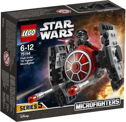 LEGO Star Wars 75194 Myśliwiec TIE Najwyższego Porządku