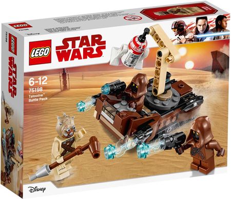 LEGO Star Wars 75198 Tatooine 