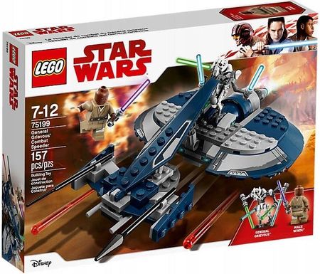 LEGO Star Wars 75199 Ścigacz Bojowy Generał Grievousa