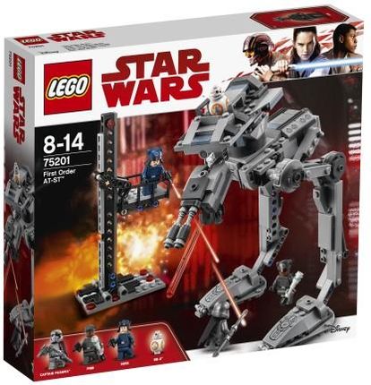 LEGO Star Wars 75201 At St Najwyższego Porządku 