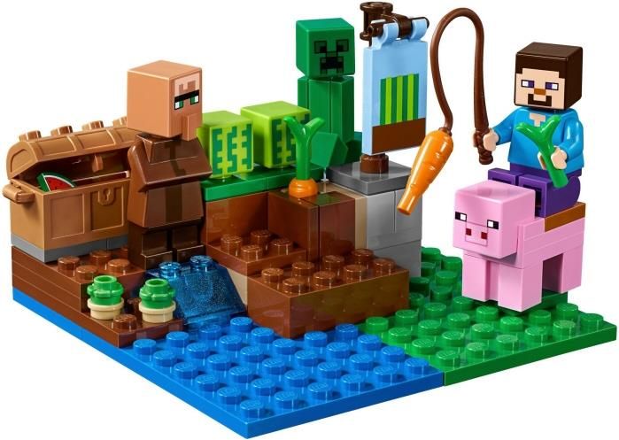 Klocki Lego Minecraft Farma Arbuzów 21138 Ceny I Opinie Ceneopl