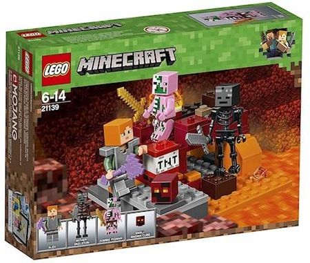 LEGO Minecraft 21139 Walka W Netherze