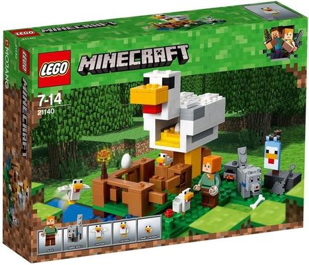 LEGO Minecraft 21140 Kurnik 