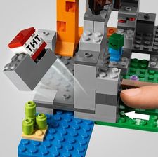 Klocki Lego Minecraft Jaskinia Zombie 21141 - Ceny i 