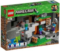 Zdjęcie LEGO Minecraft 21141 Jaskinia Zombie  - Sanok