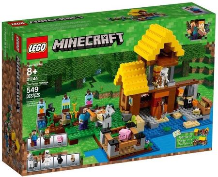 LEGO Minecraft 21144 Wiejska Chata